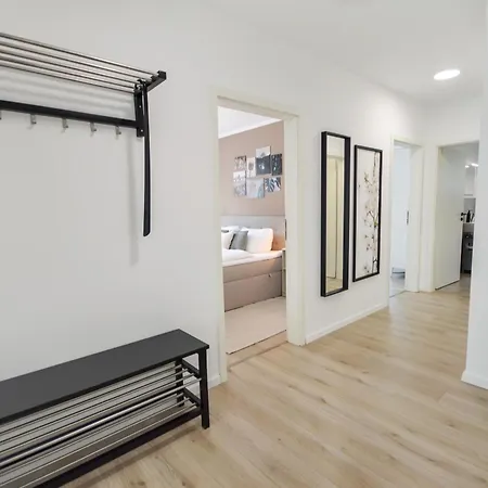 Lejlighed At Weinmeister - Perfekt Fuer 6 - Terrasse