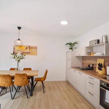 דירה At Weinmeister - Perfekt Fuer 6 - Terrasse בילפלד