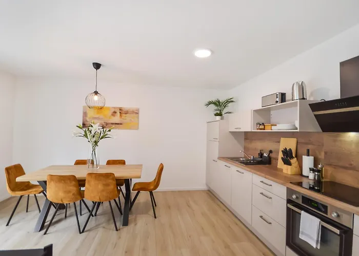 Appartement At Weinmeister - Perfekt Fuer 6 - Terrasse Bielefeld