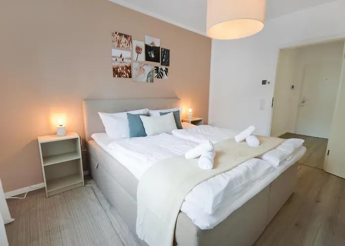 At Weinmeister - Perfekt Fuer 6 - Terrasse * Bielefeld